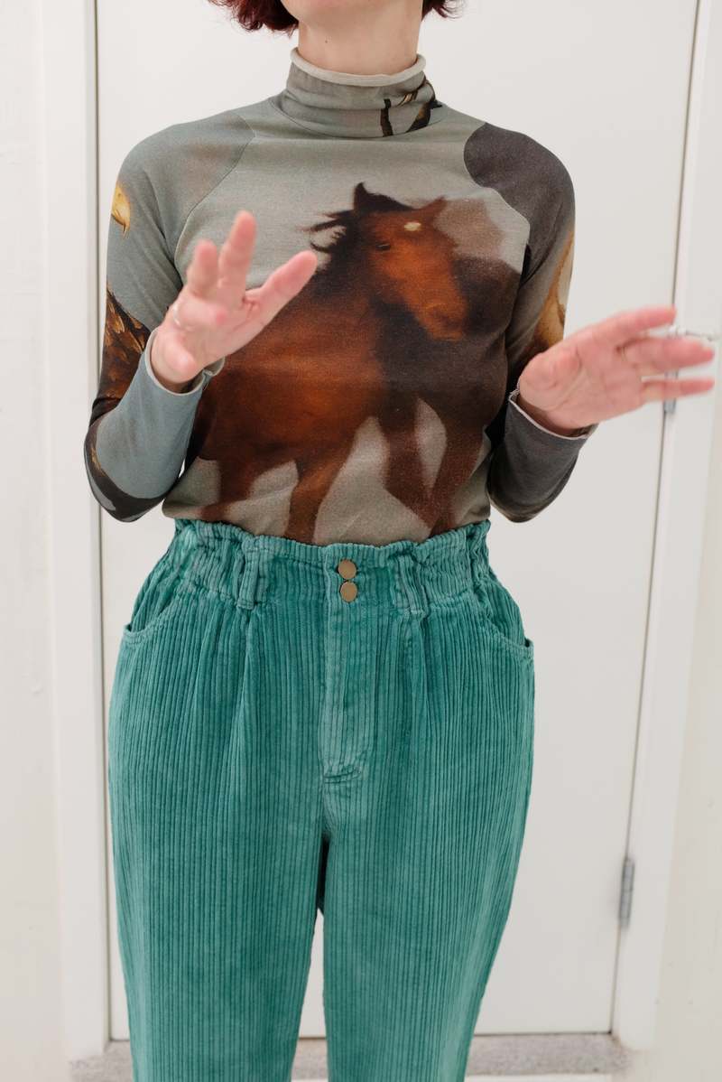 Anntian Rolli Print M Turtleneck Sweater