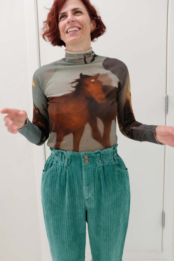 Anntian Rolli Print M Turtleneck Sweater