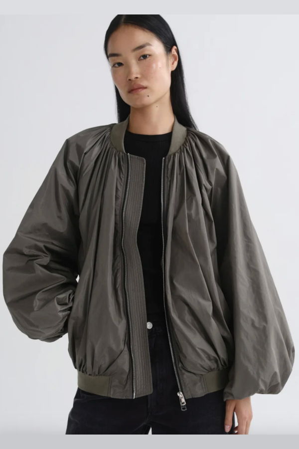 AGOLDE Raffi Bomber Jacket
