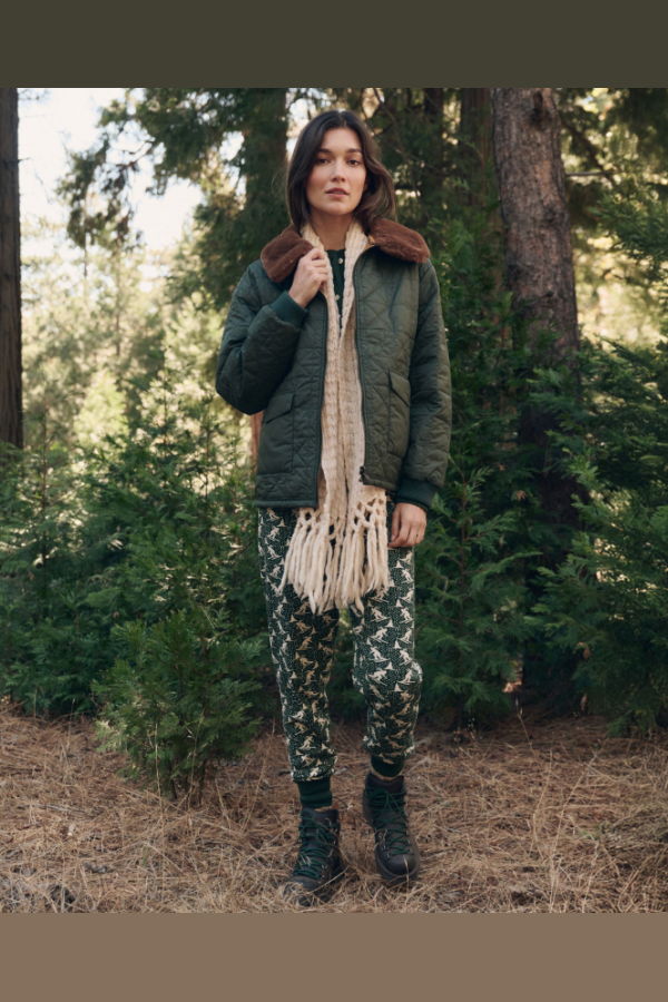 The Great. The Reversible Lodge Puffer Coat