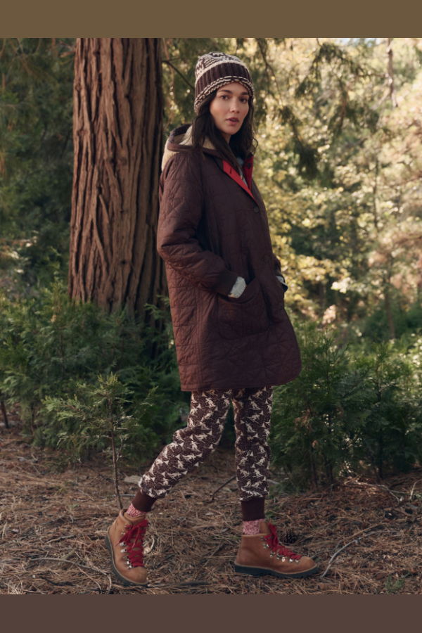 The Great. The Reversible Sawyer Puffer Coat