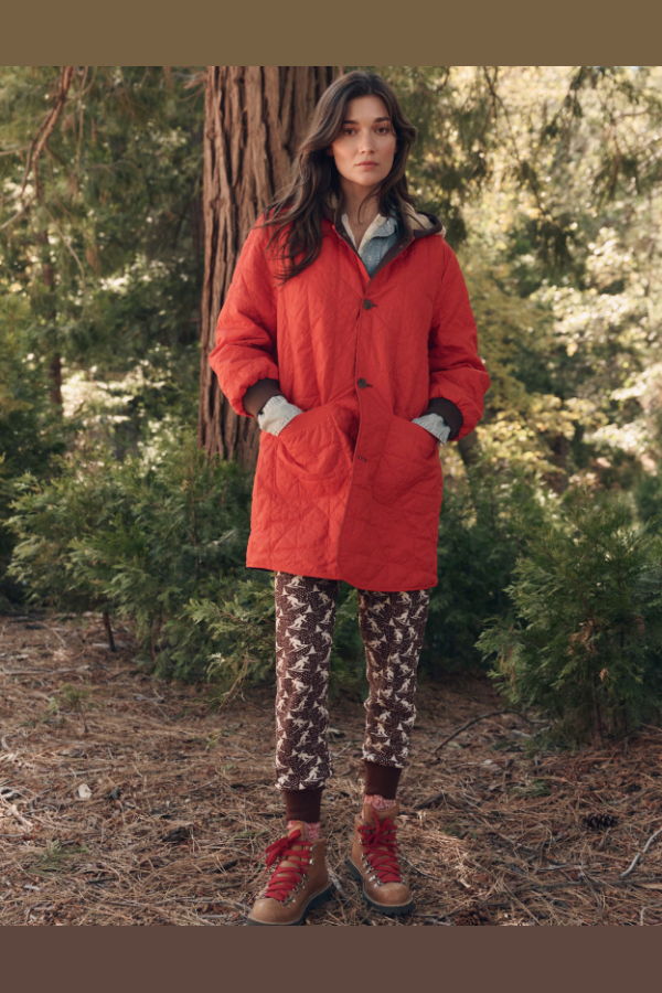 The Great. The Reversible Sawyer Puffer Coat