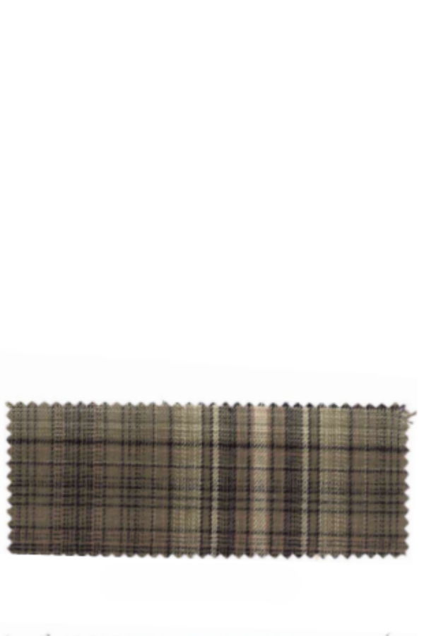 Alysi Asymmetric Tartan Skirt