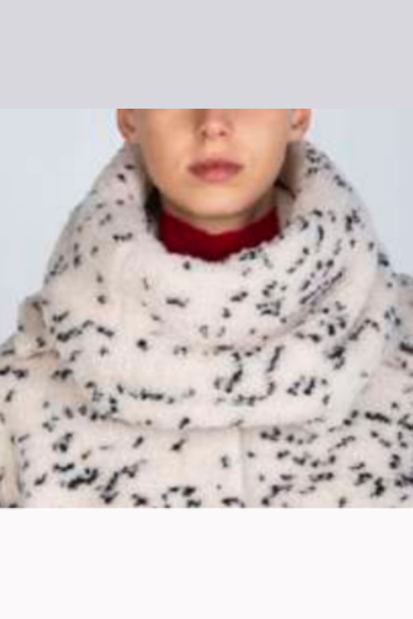 Alysi Fleece Snood - Dalmatian
