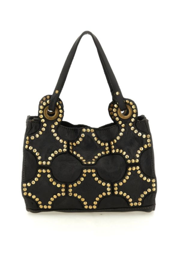 Campomaggi Dafne Plus Crossbody Bag - Black