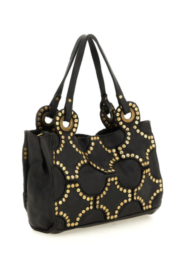 Campomaggi Dafne Plus Crossbody Bag - Black