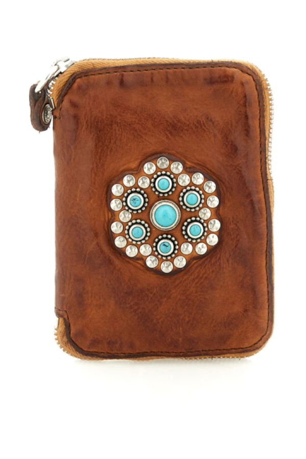 Campomaggi Tosca Wallet - Cognac