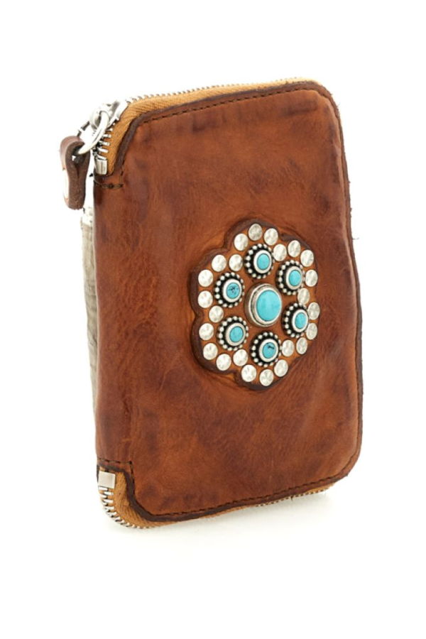 Campomaggi Tosca Wallet - Cognac