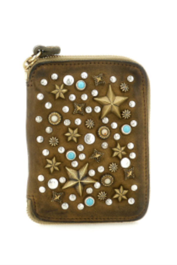 Campomaggi Tosca Wallet - Khaki