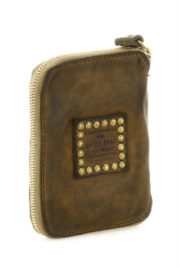 Campomaggi Tosca Wallet - Khaki