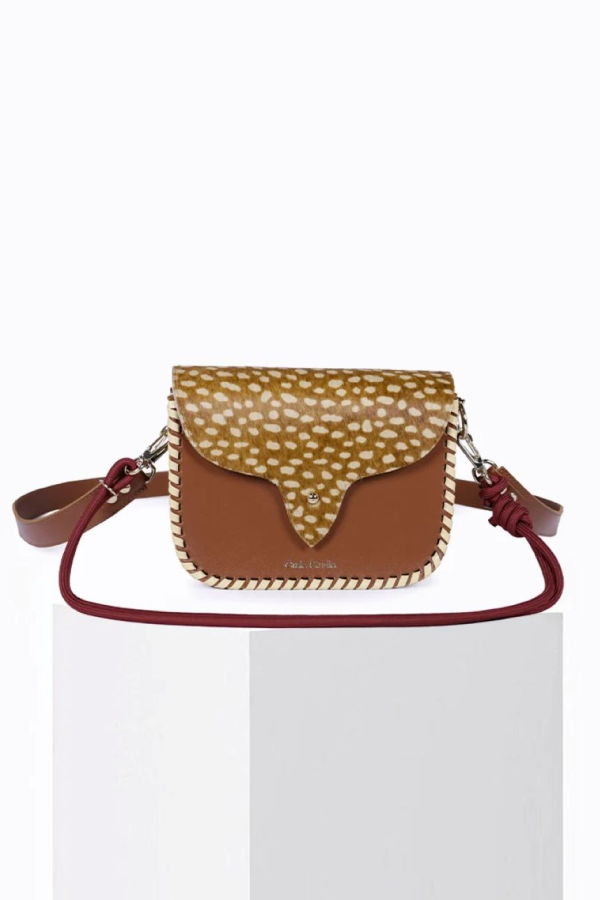 Craie Studio West Bambi Crossbody Bag - Tan