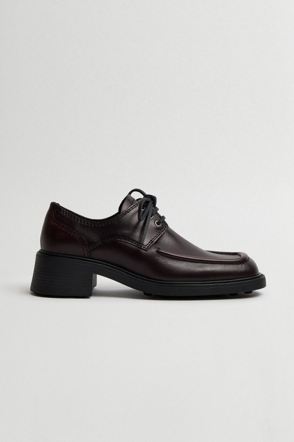 Miista Karolien Brogues - Burgundy