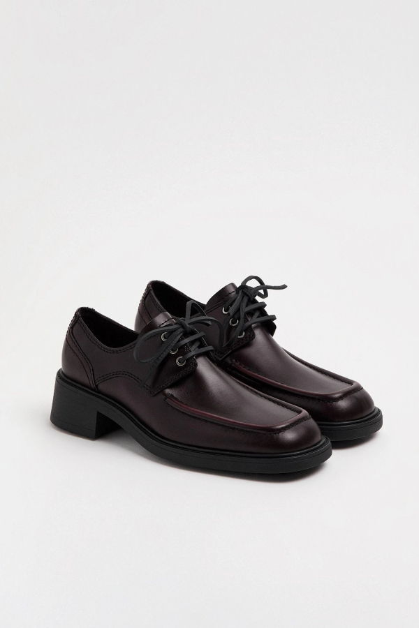 Miista Karolien Brogues - Burgundy