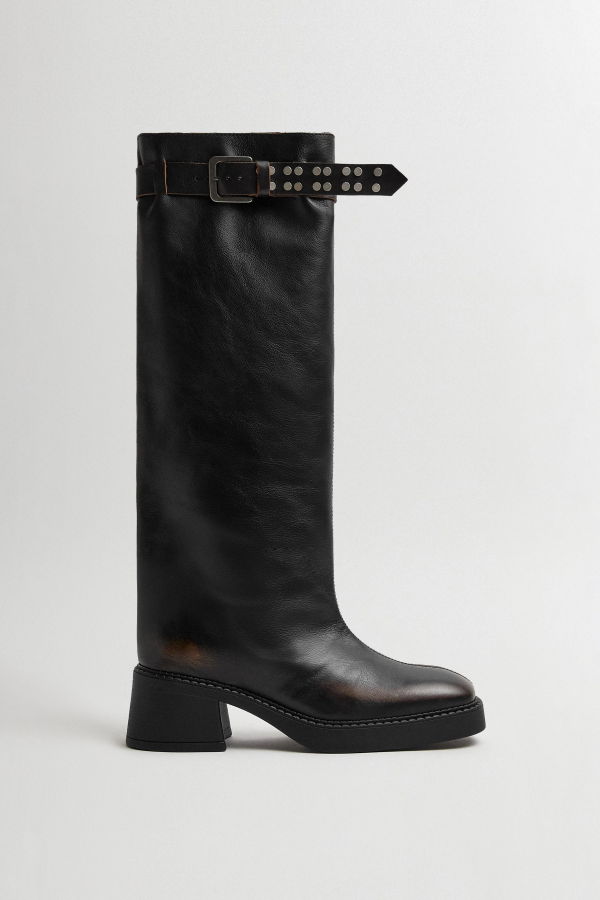 Miista Kristel Tall Boots - Brown