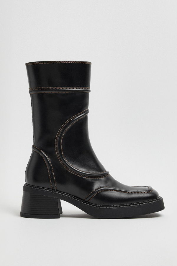 Miista Malene Boots - Black/Brown