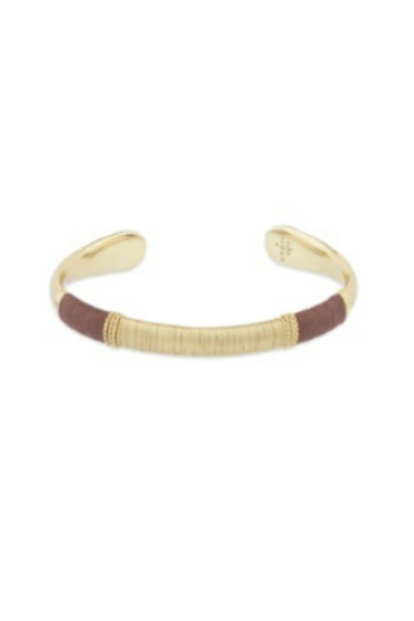 Gas Bijoux Macao Bangle Bracelet - Gold