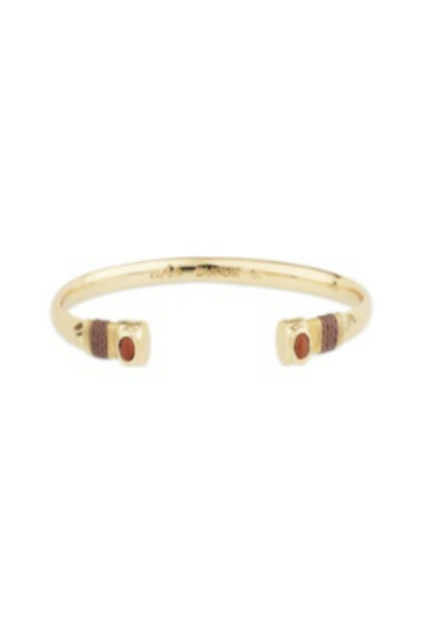 Gas Bijoux Sarina Bracelet - Red Jasper