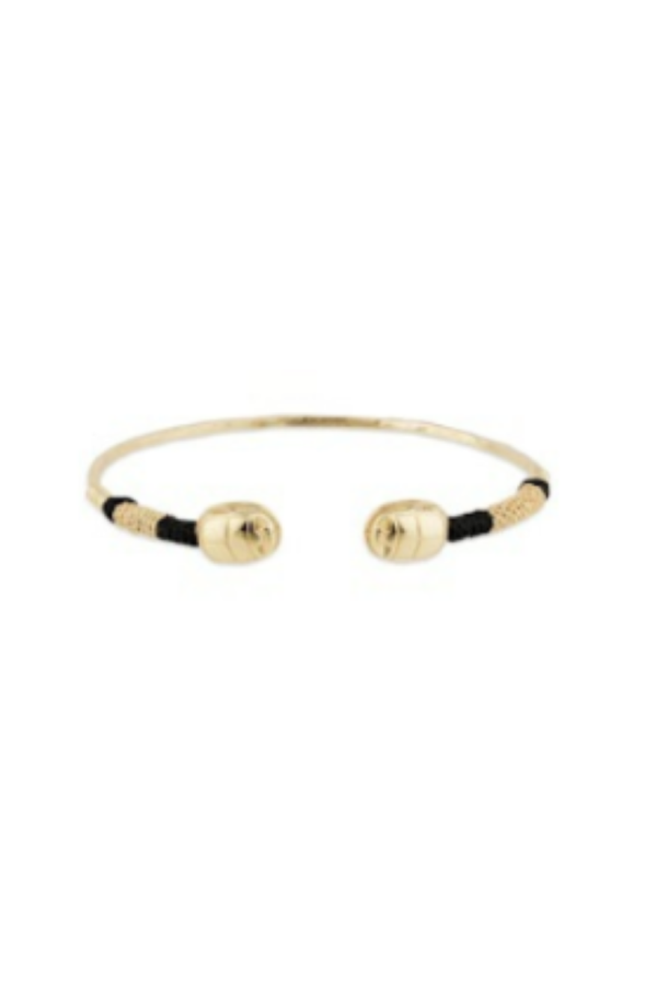 Gas Bijoux Scarab Duality Bracelet - Gold