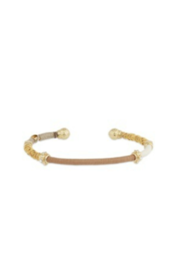 Gas Bijoux Zanzifull Bangle Bracelet - Gold