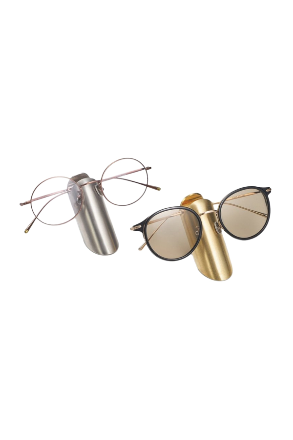 Craighill Eyewear Stand - Stainless Steel/BRASS