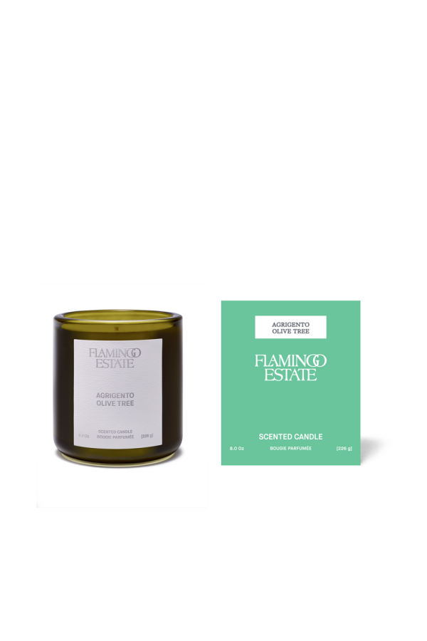 Flamingo Estate Agrigento Olive Tree Candle