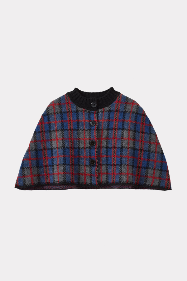 KIDS Caramel Aspen Merino Wool Cape