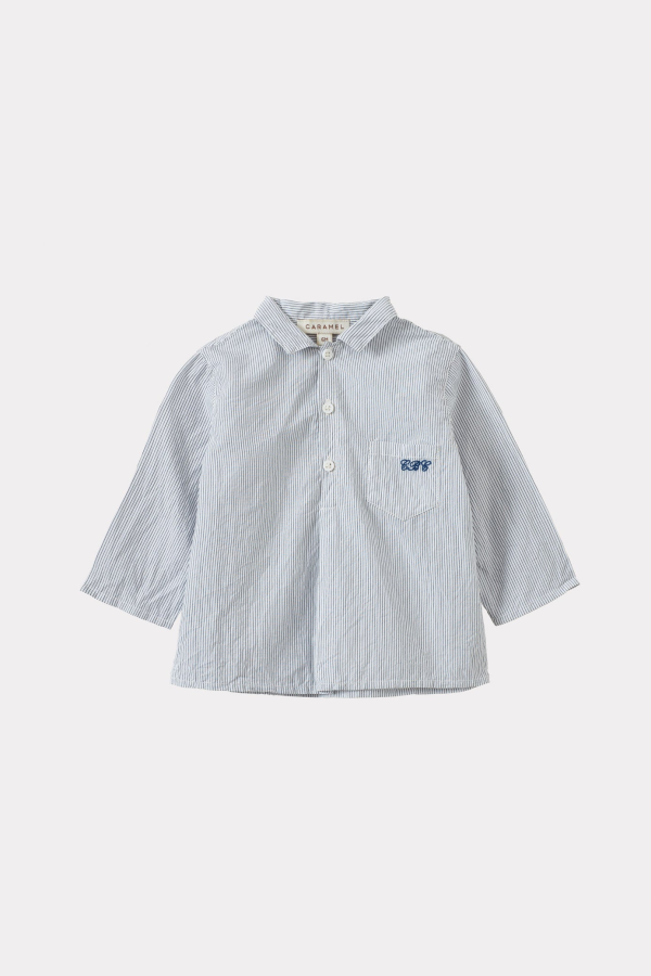 KIDS Caramel Bullshark Baby Cotton Shirt
