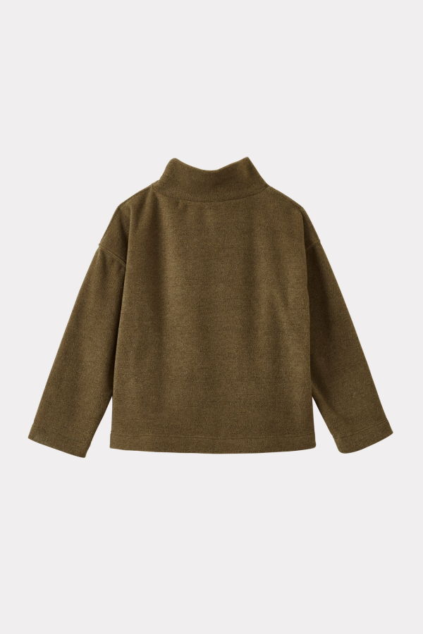 KIDS Caramel Drube Children's Fleece Sweatshirt