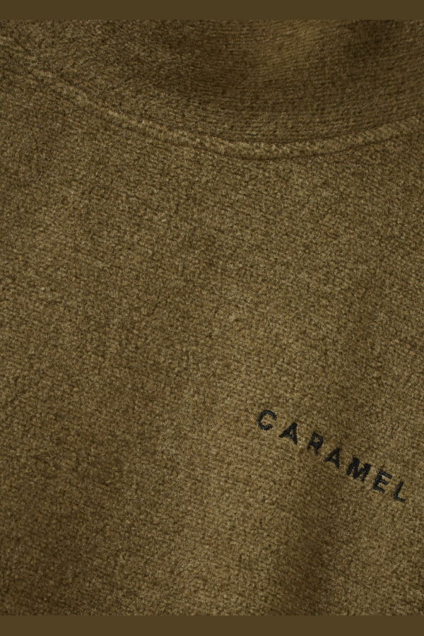 KIDS Caramel Drube Children's Fleece Sweatshirt