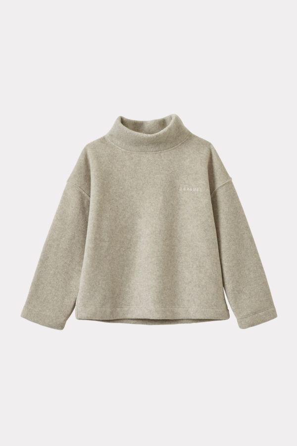 KIDS Caramel Drube Children's Fleece Sweatshirt