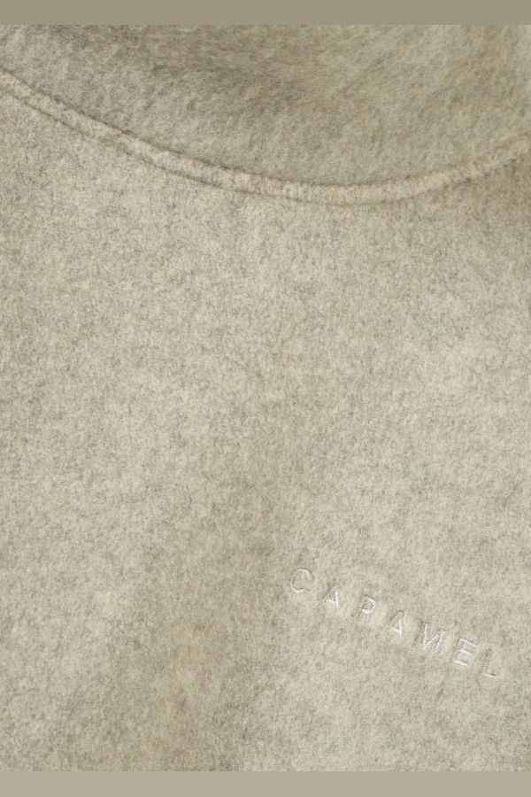 KIDS Caramel Drube Children's Fleece Sweatshirt