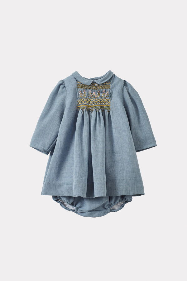 KIDS Caramel Mars Baby Dress