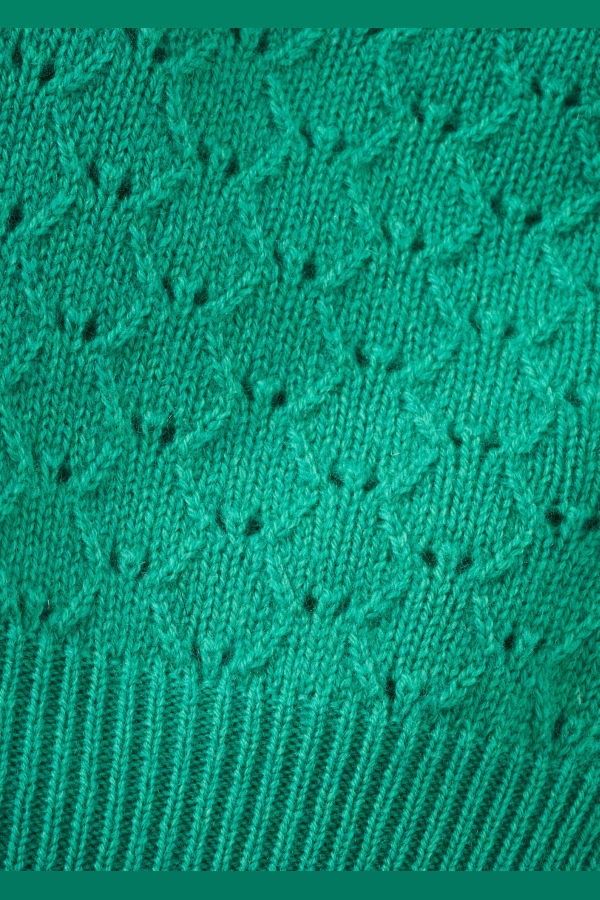Caramel Plomo Baby Wool Pointelle Balaclava