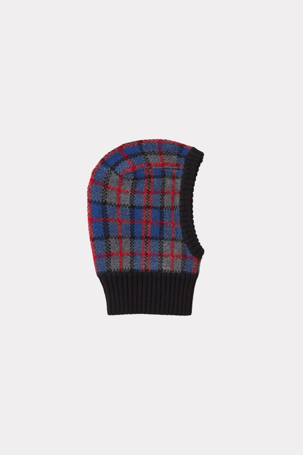 KIDS Caramel Plomo Children's Merino Wool Balaclava