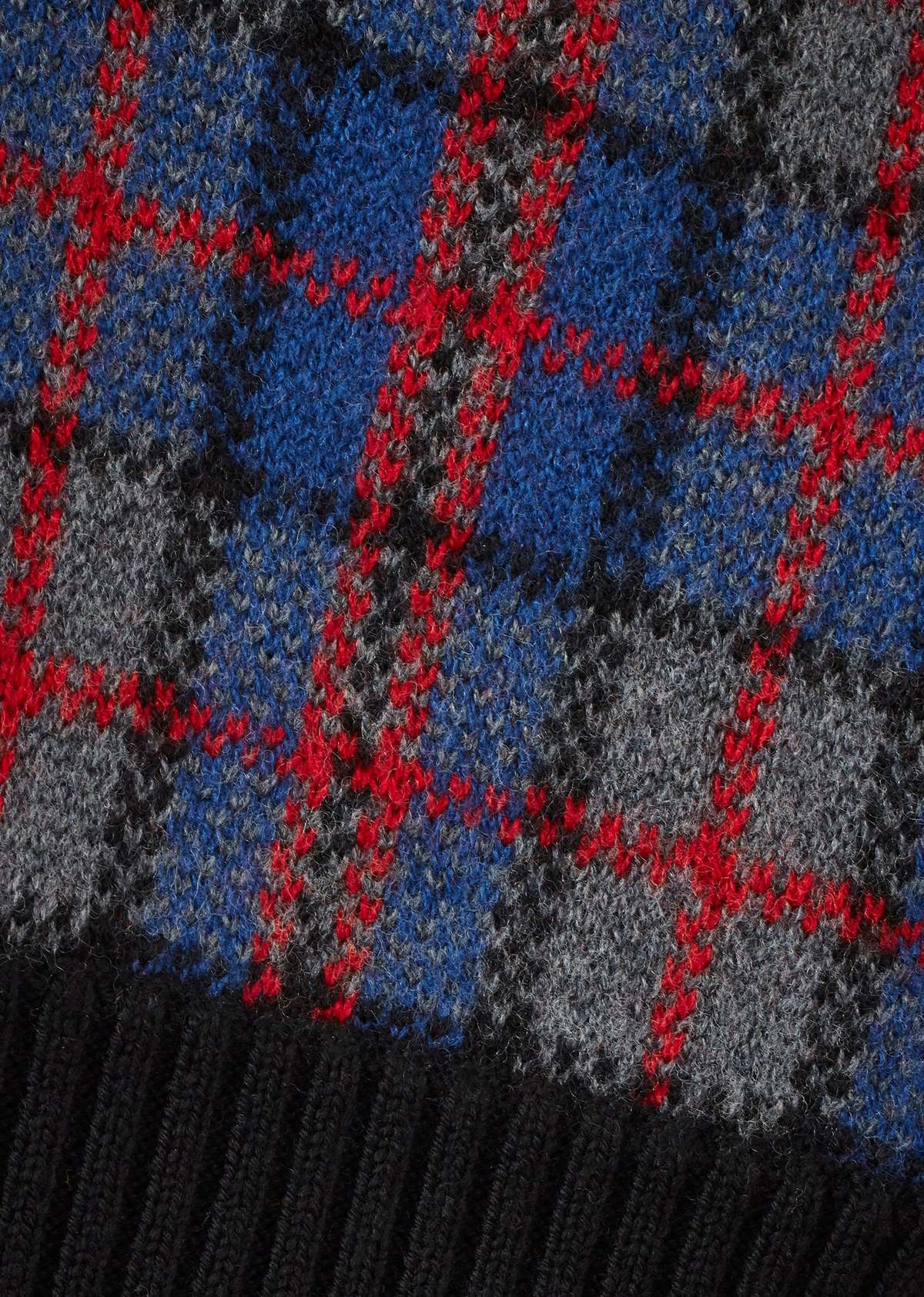 KIDS Caramel Plomo Children's Merino Wool Balaclava - Image 3 of 3