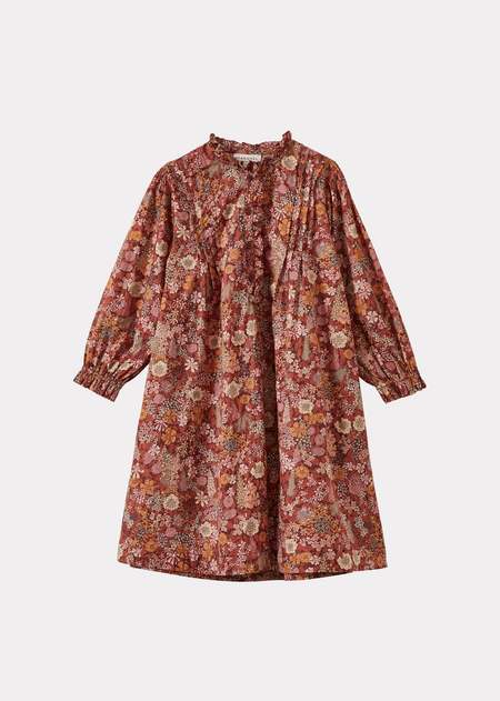 Kids Soor Ploom Clementine Dress - Cloud | Garmentory