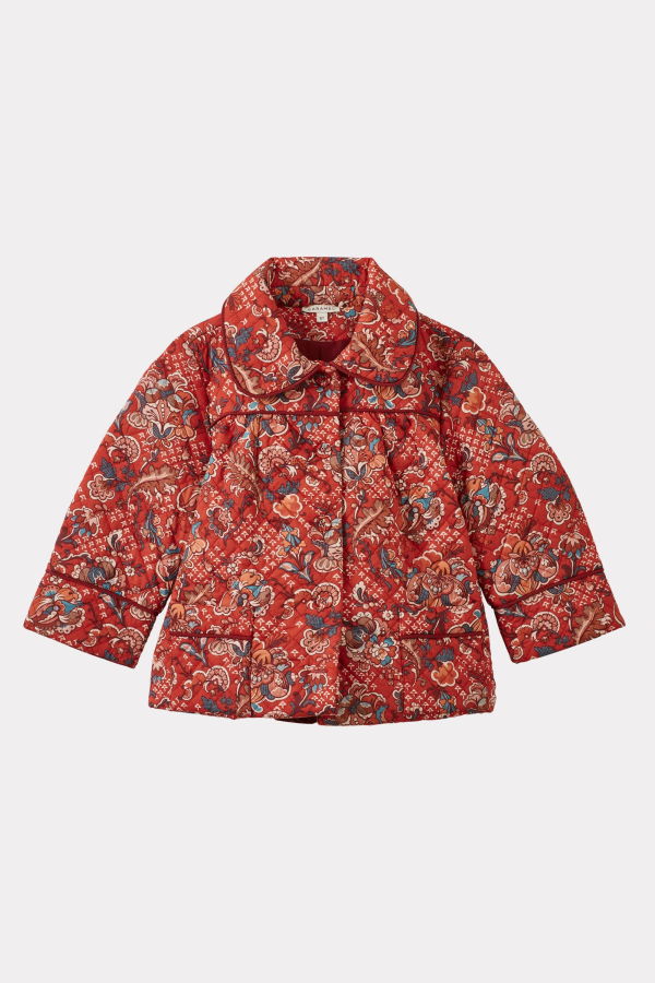 KIDS Caramel Selma Children's Cotton Corduroy Jacket - Liberty Weavers Wonder