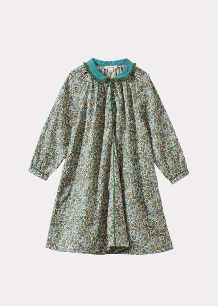 Kids Soor Ploom Tippi Pinafore - Sequoia | Garmentory