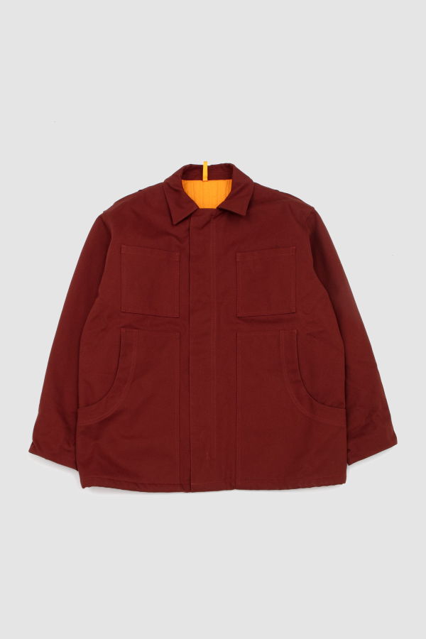 MAN-TLE R21J1 Jebok Baked Canvas Coat