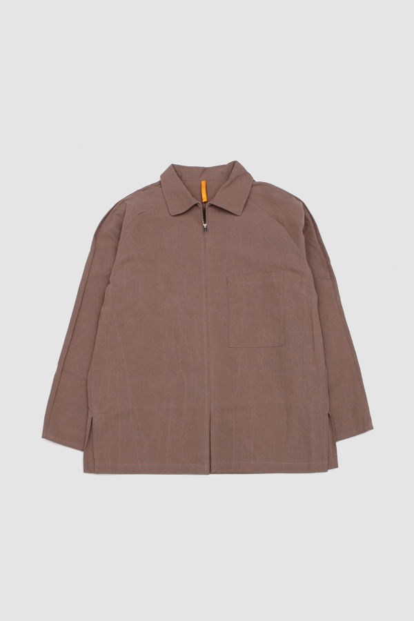 MAN-TLE R21S0 Column Shirt Storm Wax