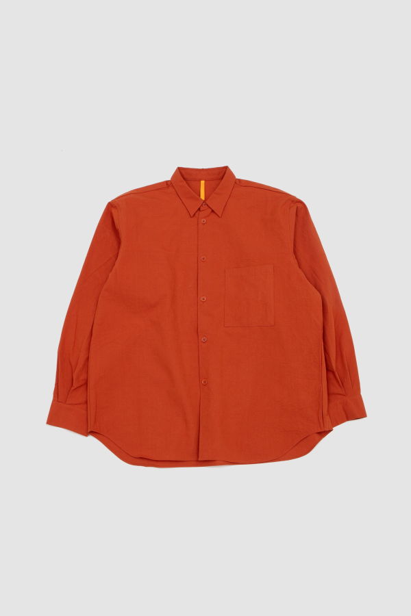 MAN-TLE R21S8 Weather Shirt PK Wool