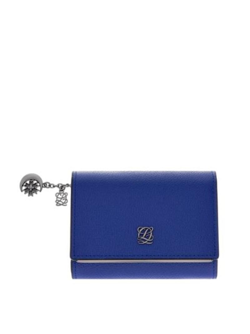 LOUIS QUATORZE Mini Wallet Navy Garmentory