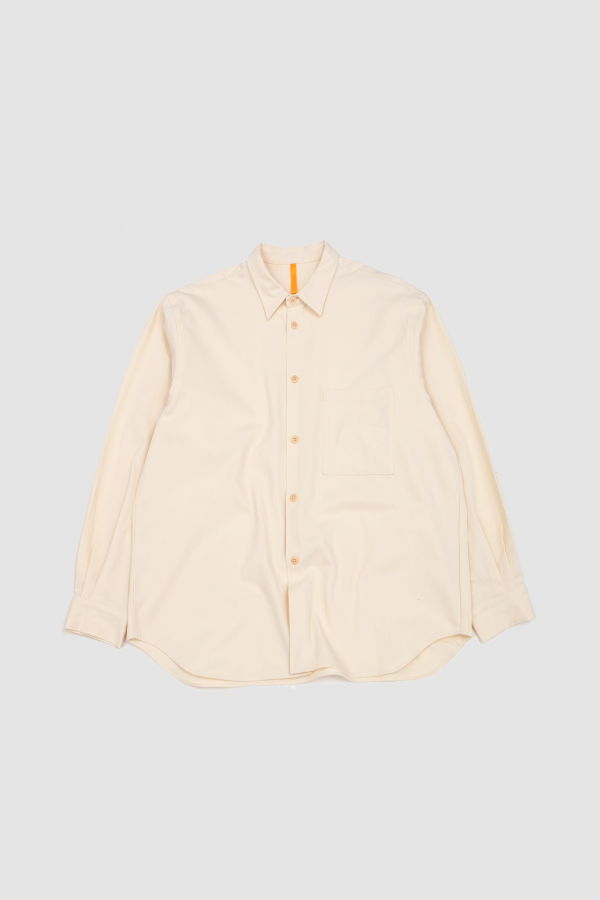 MAN-TLE R21S8 Weather Shirt PK Uniform Tricotine