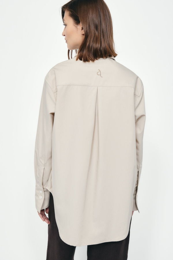DĀL THE LABEL Remi Poplin Shirt