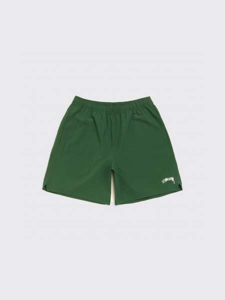 Stussy Brushed Beach Short - Bone | Garmentory