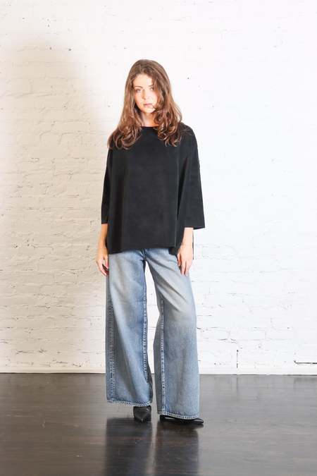 Album di Famiglia Woman Vest - Slate Grey | Garmentory