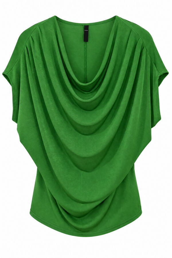 Meg Captain's Cowl Top