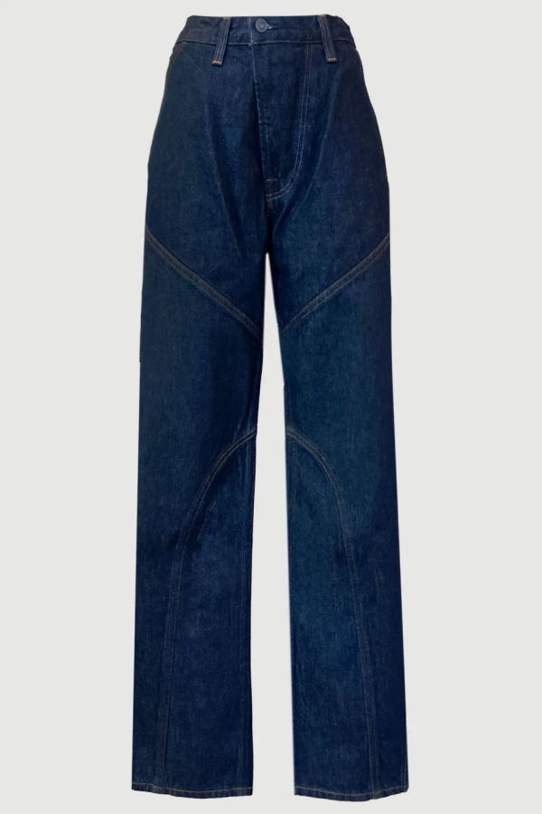 AGOLDE Reena Jean - Dark Wash Denim