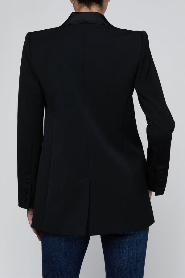 L'agence Cambrie Oversized Blazer - Black