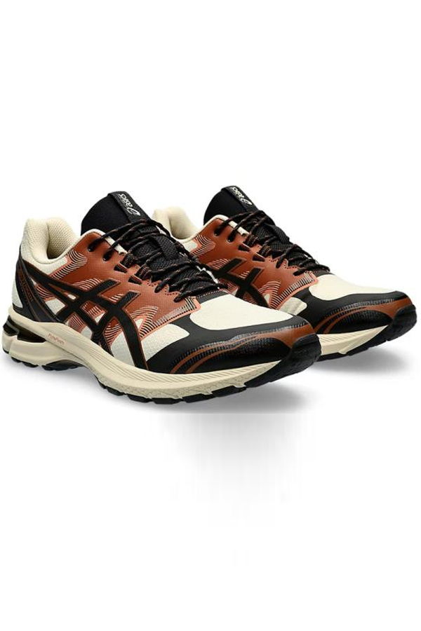 ASICS Sneakers - Vanilla: Black